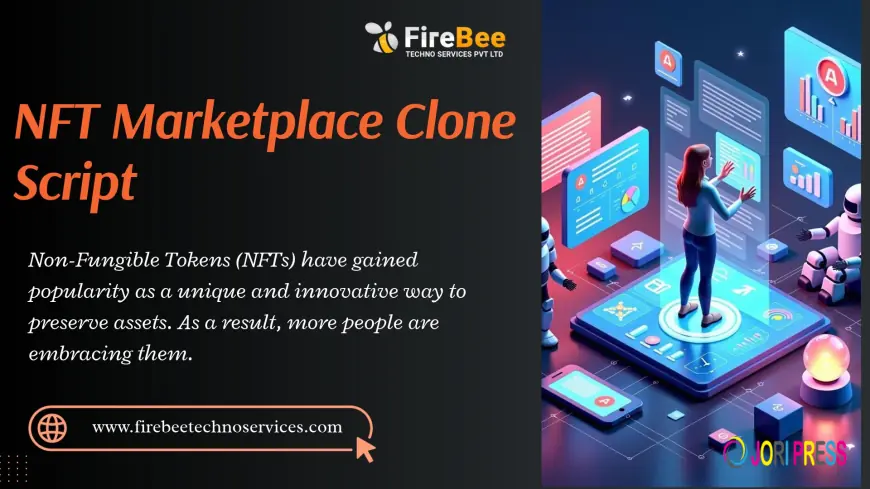 Key Technical Components Behind NFT Marketplace Clone Script Development