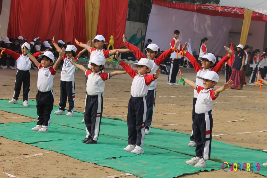 SKD Yugantar Modern School – A Joyful Beginning for Young Learners in Bikaner