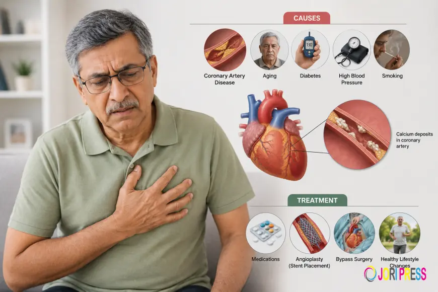Causes of Calcium Deposits in the Heart and Its Treatment