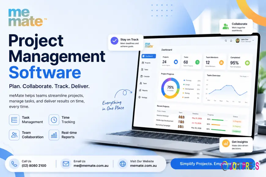 Project Management Software: A Complete Guide to Features, Benefits, and Choosing the Right Tool