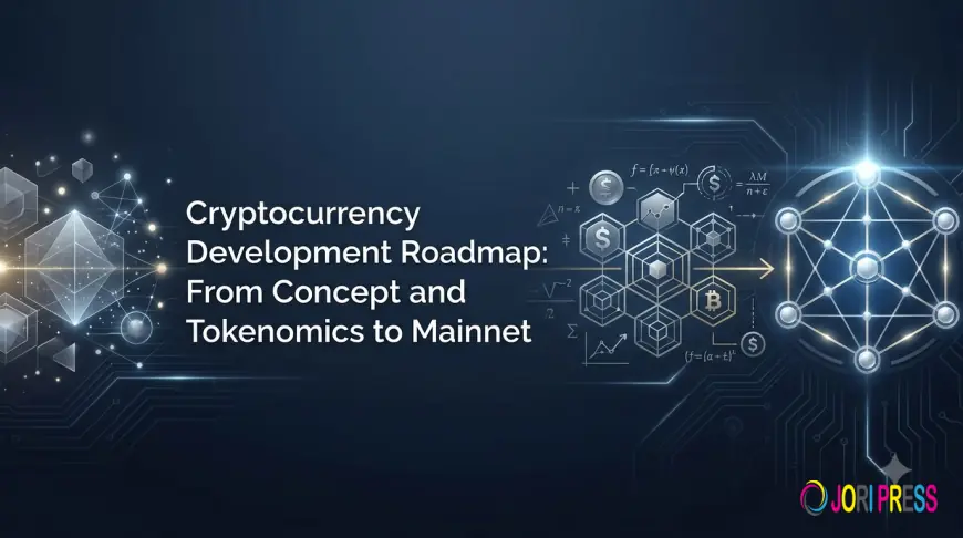 Cryptocurrency Development Roadmap: From Concept and Tokenomics to Mainnet