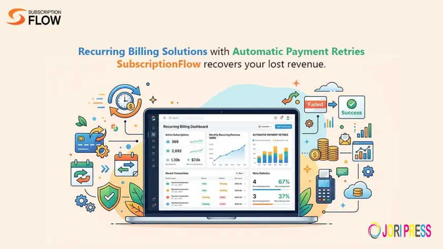 Recurring Billing Solutions with Automatic Payment Retries: A Guide to Failed Payment Recovery