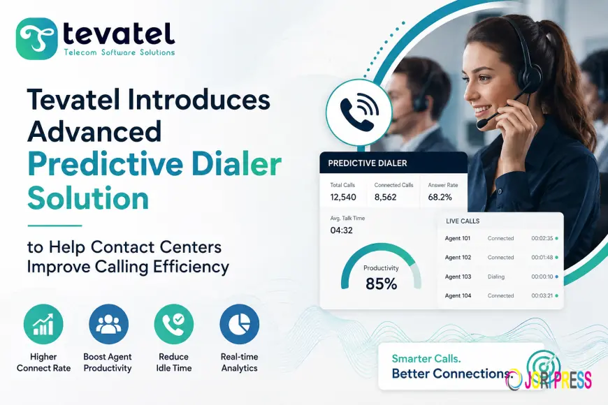 Tevatel Introduces Advanced Predictive Dialer Solution to Help Contact Centers Improve Calling Efficiency