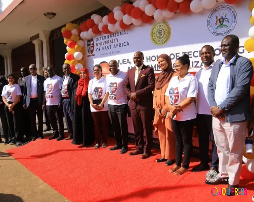 Government Commits to Support IUEA’s innovation, Commercial  projects