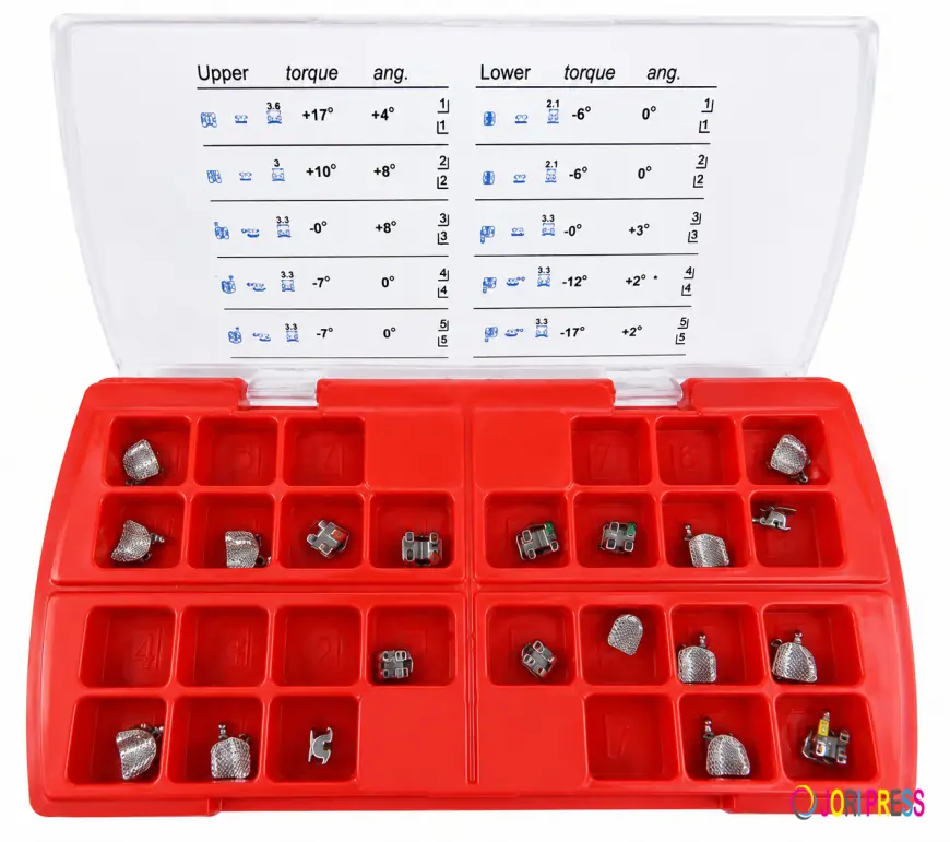 Centrino Roth / MBT Brackets – Standard & Mini: .018 and .022 Slot Options