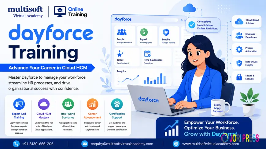 Dayforce Training: Advance Your Career in Cloud HCM