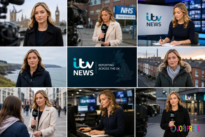 Ellie Pitt: Career, ITV News Reporting and the Story Behind the Journalist