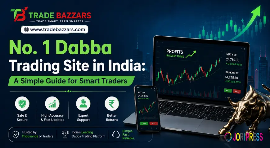 No. 1 Dabba Trading Site In India | Best Online App For Dabba Trading - Trade Bazzars