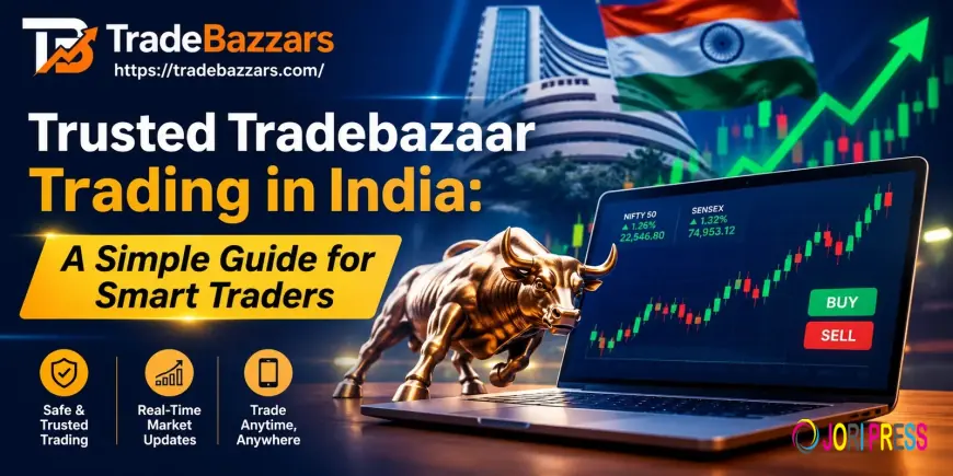Trusted Trade bazaar Trading In India | Best Platform For Dabba Trading In India - Trade Bazzars