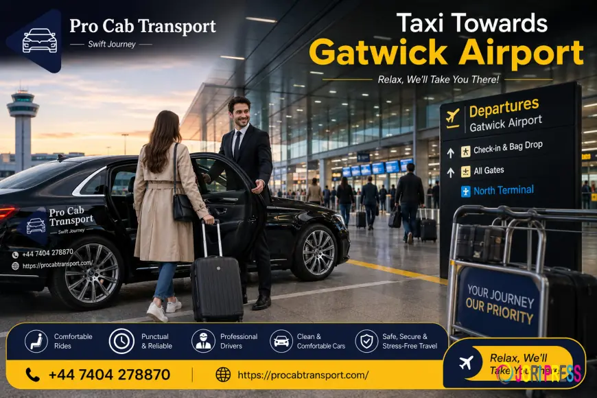 Taxi from Addlestone to Gatwick Airport Transfer – Reliable 24/7 Airport Taxi