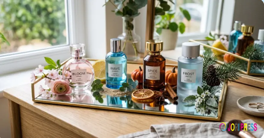 Curating a Versatile Fragrance Wardrobe with UniqueItemsPlus2
