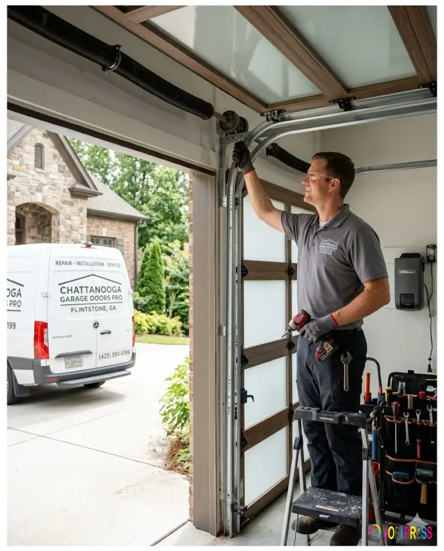 Chattanooga Garage Door Repair: Common Problems, Solutions, and When to Call a Professional
