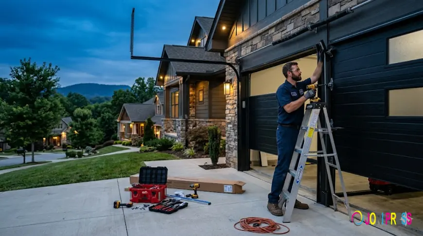 Garage Door Replacement in Chattanooga: Signs It’s Time for a New Door