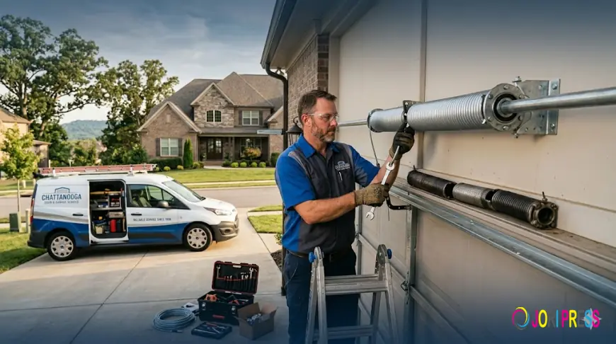 Garage Door Spring Repair in Chattanooga: Warning Signs and Safety Tips