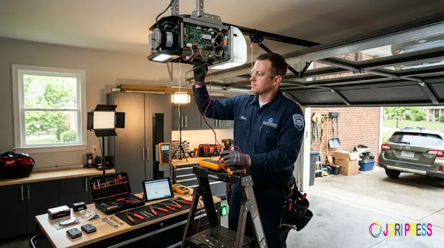 Professional Garage Door Opener Repair Chattanooga TN