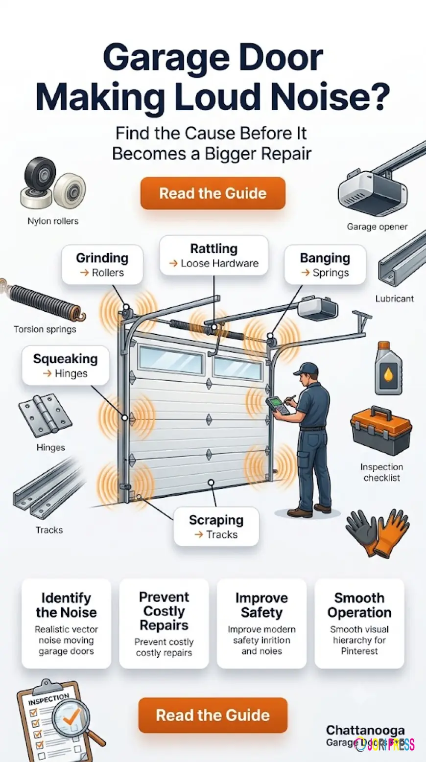 Commercial Garage Door Services in Chattanooga: A Guide for Local Businesses