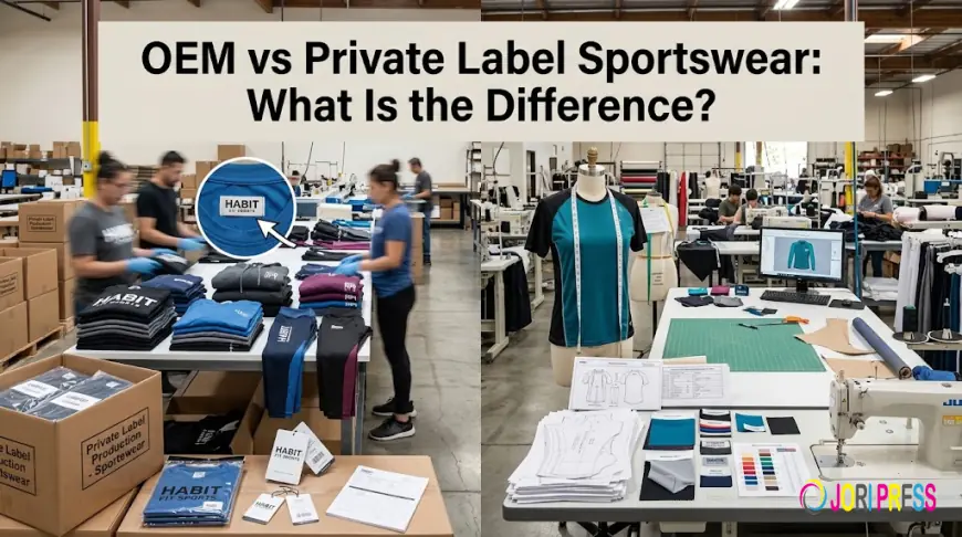 Private Label Activewear: A Complete Guide for New Fitness Clothing Brands