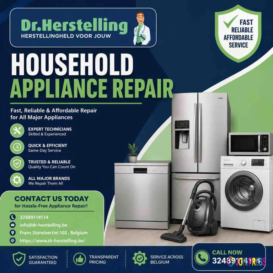 Diepvriezer Reparatie in België – Betrouwbare Service | Dr-Hersterlling