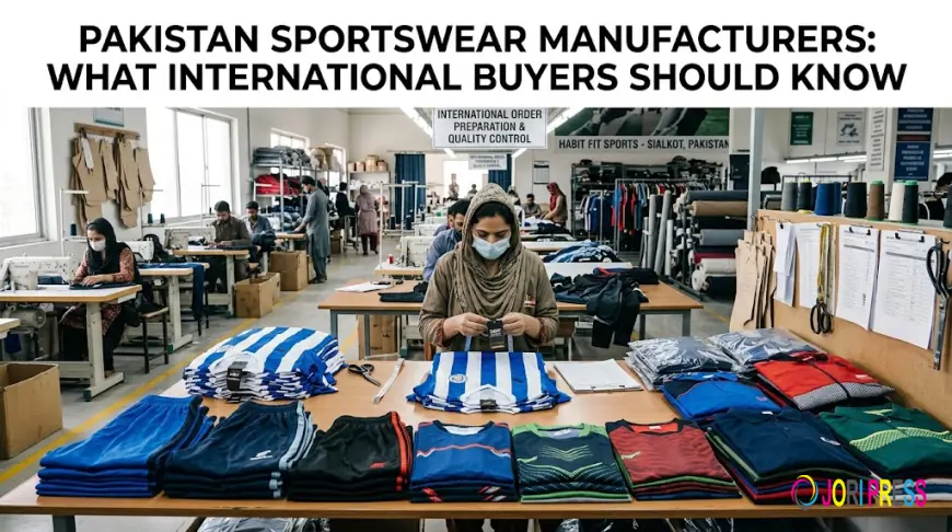 Why Sialkot, Pakistan Is a Growing Hub for Sportswear Manufacturing