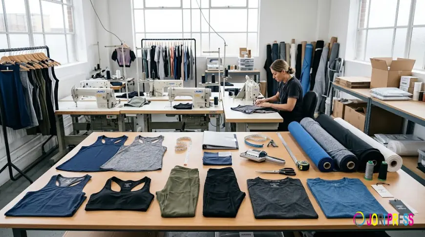 How to Start Your Own Sportswear Brand With Low Minimum Order Quantities