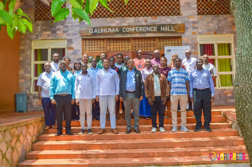UBOS Staff urged to Champion Professionalism, Integrity to Strengthen Teamwork and Shared Purpose