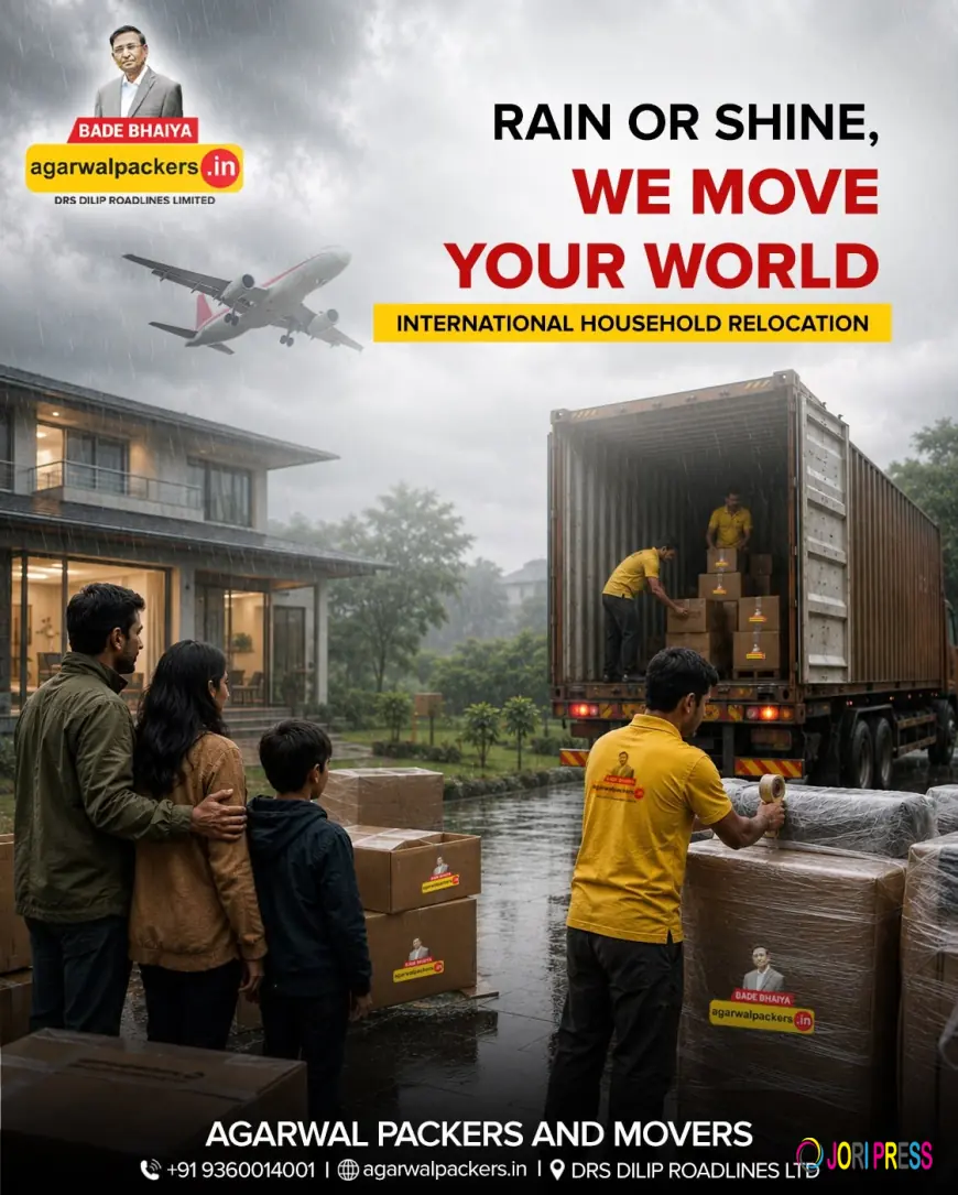 Work-from-Home Trend Drives Growing Demand for Home Relocation and Storage Services