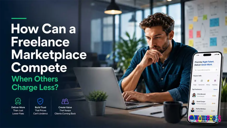How Can a Freelance Marketplace Compete When Others Charge Less?