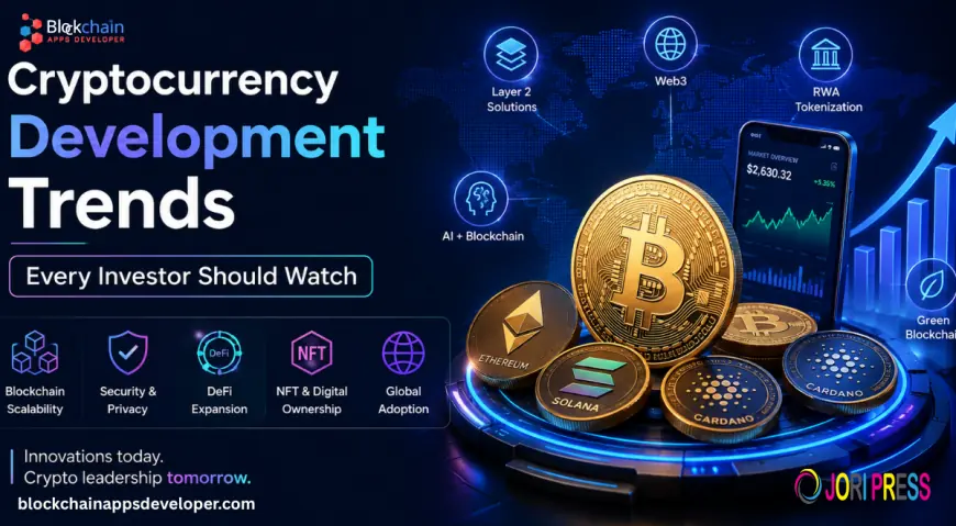Cryptocurrency Development Trends Every Investor Should Watch