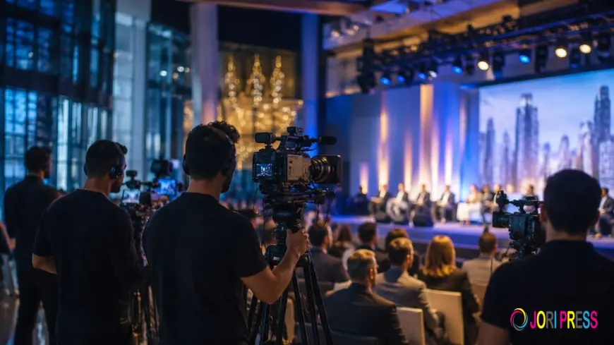 Corporate Event Video Production in Dubai