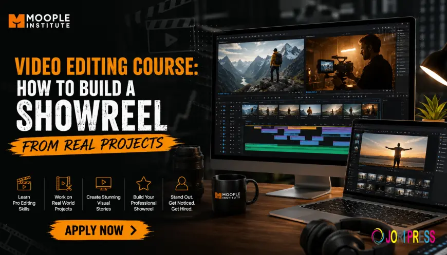 Video Editing Course: How to Build a Showreel From Real Projects