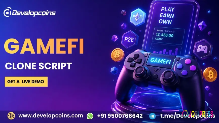 How Cross-Game Asset Ownership Could Create New Possibilities for GameFi Clone Script Ecosystems