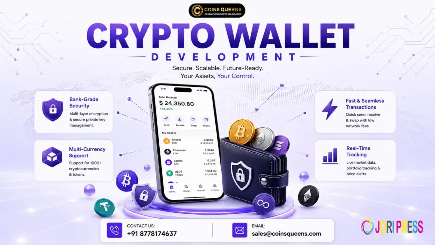 Crypto Wallet Development Company: Building Digital Asset Infrastructure
