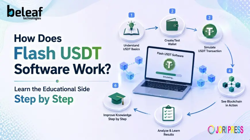 How Does Flash USDT Software Work? Learn the Educational Side Step by Step