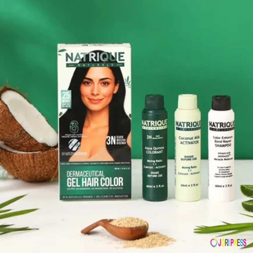 Chemical Free Hair Color: A Natural Approach to Beautiful Hair