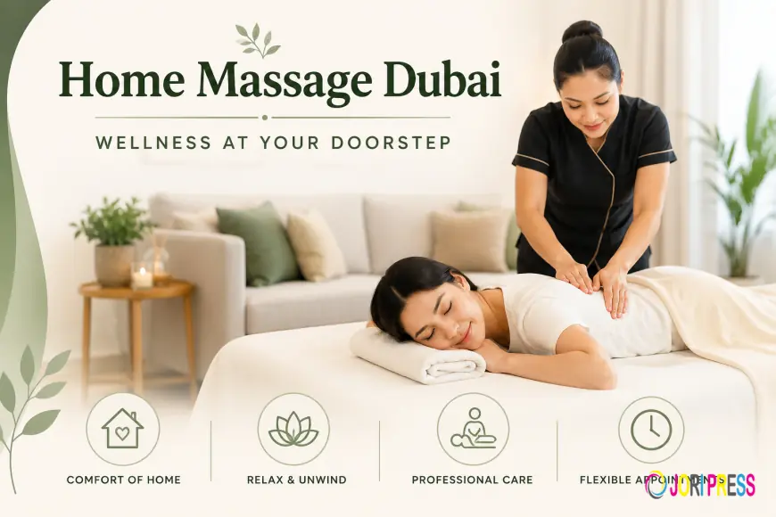 Why More People in Dubai Are Choosing Massage at Home for Convenient Wellness