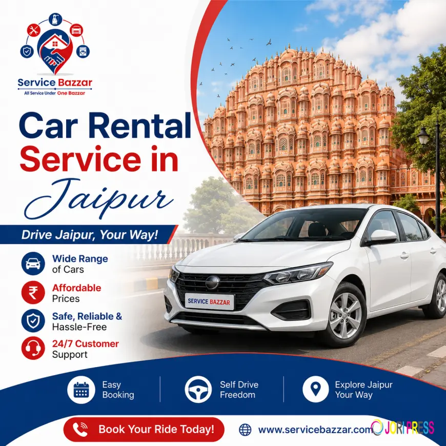 Car Rental Services in Jaipur