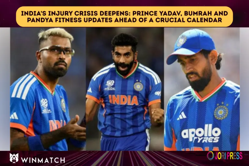 India's Injury Crisis Deepens: Prince Yadav, Bumrah and Pandya Fitness Updates Ahead of a Crucial Calendar