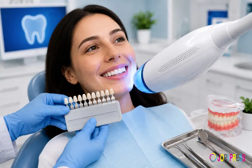 Teeth Whitening in Sharjah: A Simple Way to Refresh Your Smile