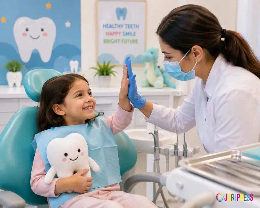 Pediatric Dentist in Sharjah: Building Healthy Smiles from an Early Age