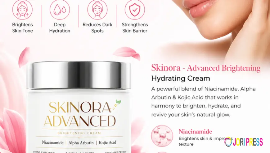 Skinora Advanced Skin Brightening Cream by Herbstrix: A Smarter Approach to Radiant-Looking Skin