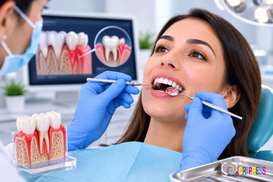 Gum Treatment in Sharjah: Protecting Your Gums and Oral Health