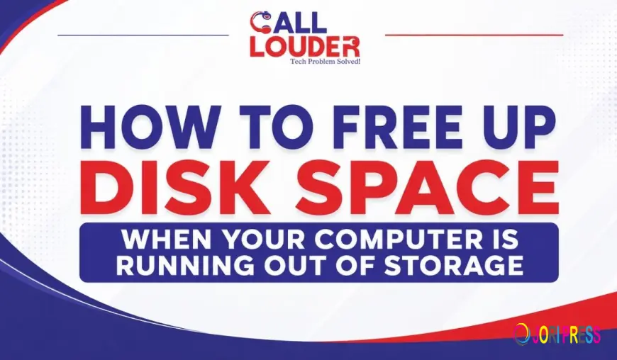 How to Free Up Disk Space When Your Computer Is Running Out of Storage
