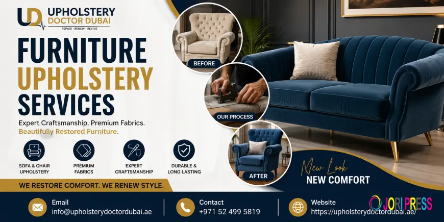 Furniture Upholstery Services: A Smart Way to Refresh Your Furniture
