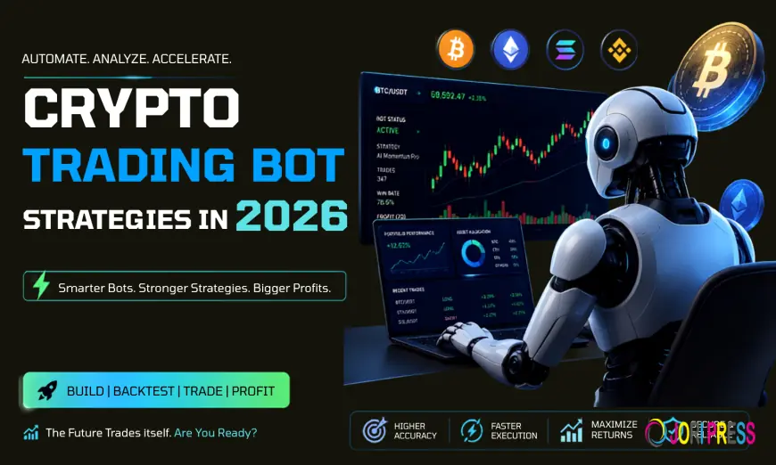 WeAlwin Technologies Highlights Smarter Crypto Trading Bot Strategies for 2026