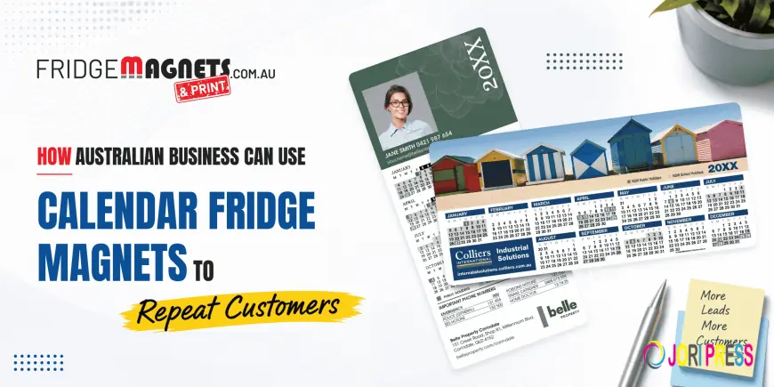 Calendar Magnets for Businesses | Australia