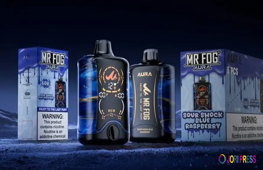 Orange Fantastic Mr Fog Aura 60K – Mr Fog Aura Product Overview