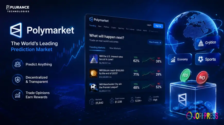 How Polymarket Clone Script Allows Users to Explore Future Possibilities