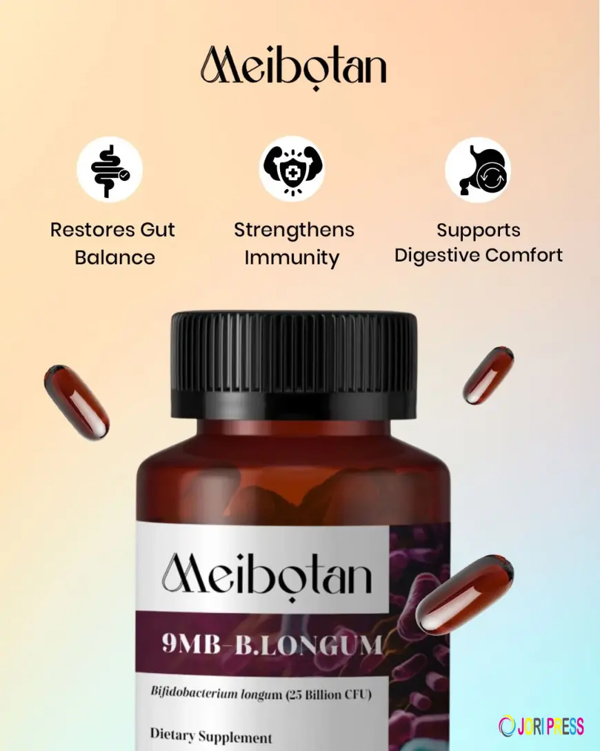 Meibotan Offers Probiotics for Better Digestive Health