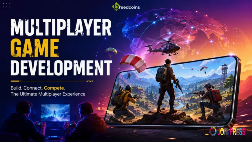 The New Face of Online Gaming Through Multiplayer Game Development