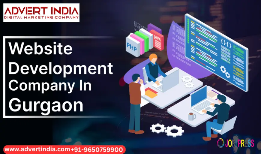 Looking for the Best Web Development Company in Gurugram?
